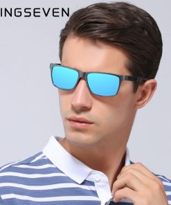 KINGSEVEN Brand New Polarized Sunglasses Men Unisex Metal Frame Driving Glasses Women Retro Sun Glasses Gafas 2