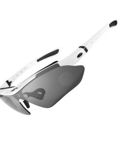 ROCKBROS Polarized Cycling Glasses Men Sports Sunglasses Road MTB Mountain Bike Bicycle Riding Protection Goggles Eyewear 5 Lens 7