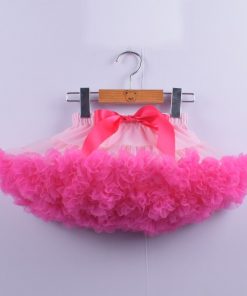 0-2 Years Baby Girls Tutu Skirt Infant Photography Fluffy Pettiskirt Newborn Party Dance Princess Toddler Gift 15