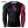 Male t-shirt 3D Printed Compression Shirt Quick-Dry T-Shirt Rash Guard Tops Fitness Running Shirt Men Gym Sport Tight 9