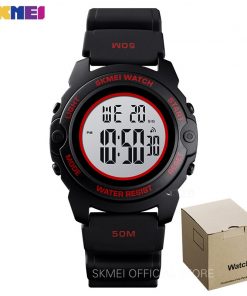 SKMEI Fashion Digital Boys Watches Time Chrono Children Watch Waterproof Camo Sports Hour Clock  Boy Teenager  Wristwatch 1574 14