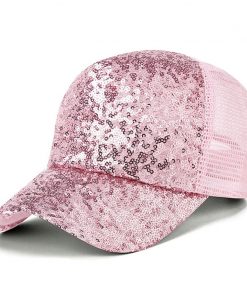 2019new fashion women's mesh baseball cap for girl summer cap snapback Hat for men bone garros adjustable casquette fashion hat 7