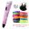 Myriwell 3D Pen LED Display 2nd Generation 3D Printing Pen With 9M ABS Filament Arts DIY Pens For Kids Drawing Tools 52