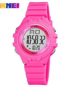 SKMEI LED Display Digital Kids Watches Soft Sport Boyes Girls Wristwatch Shockproof Waterproof Children Watch montre enfant 1716 11