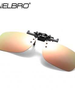 New Men Flip up Clip on Polarized Sunglasses Women Driving  Polarizing Fishing Cycling Hiking Sun Glasses Clips for Myopic 13