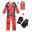 Boy Deadpool Costume Kids Cosplay  Superhero Costumes Mask Suit Jumpsuit Gloves Halloween Party CostumeCarnival Show Carnival 9