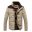 Mountainskin Autumn Winter Coats Men Parka Cotton Warm Thick Jackets Padded Coat Male Outerwear Jacket Mens Brand Clothing SA787 9