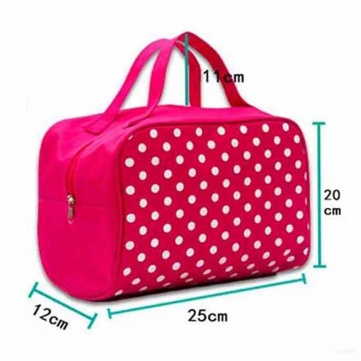 Women Cosmetic Bag Luxurious Designer  Big Capacity Beautician Travel Organizer Multifunctional Beach Bag Makeup Bag Toilet Bag 2