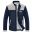 Mountainskin Spring Autumn Men's Jacket Baseball Uniform Slim Casual Coat Mens Brand Clothing Fashion Coats Male Outerwear SA507 7
