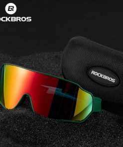 ROCKBROS Cycling Glasses Men Women Photochromic Outdoor Sport Hiking Eyewear Polarized Sunglasses Inner Frame  Bicycle Glasses 1