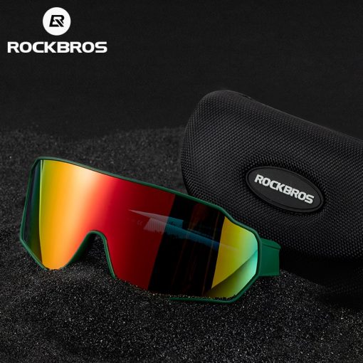 ROCKBROS Cycling Glasses Men Women Photochromic Outdoor Sport Hiking Eyewear Polarized Sunglasses Inner Frame  Bicycle Glasses 1