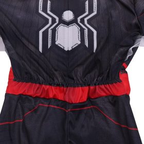 4-12Y Child Marvel Spiderma Far From Home Superhero Muscle Kids Halloween Trick-or-treating Cosplay Costume Party Carnival 4