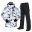 Large Size Men's Ski Suit -30 Temperature Waterproof Warm Winter Mountaineering Snow Snowboard Jackets and Pants Set 9