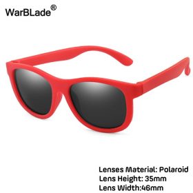 WBL Kids Polarized Sunglasses TR90 Boys Girls Children Sun Glasses Silicone Safety Baby Glasses UV400 Eyewear Oculos With Case 5