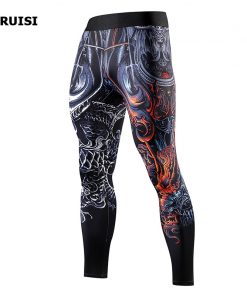 Compression Pants Running Pants Men Training Fitness Sports Sportswear Leggings Gym Jogging Pants Male Yoga Bottoms 12