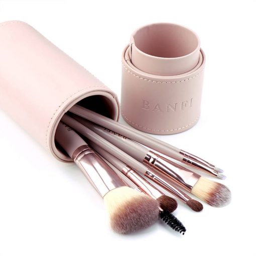 7PCs/set Makeup Brushes Kit Beauty Make up Brush set Concealer Cosmetic Pincel Blush Foundation Eyeshadow Concealer Lip Eye Tool 3