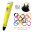Myriwell 3D Pen LED Display 2nd Generation 3D Printing Pen With 9M ABS Filament Arts DIY Pens For Kids Drawing Tools 14