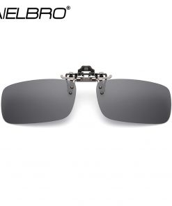 Men Square Clip on Glasses Polarized Glasses Night Driving Fishing Cycling Sunglasses Women Sunglasses Clip Glasses 1