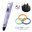 Myriwell 3D Pen LED Display 2nd Generation 3D Printing Pen With 9M ABS Filament Arts DIY Pens For Kids Drawing Tools 36