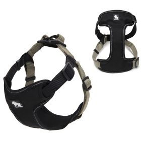 Truelove Padded reflective dog harness vest Pet Dog Step in Harness Adjustable No Pulling pet Harnesses for Small Medium dog 5