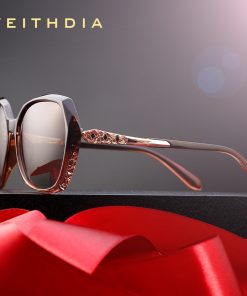 VEITHDIA Women's Sun glasses Polarized Gradient Lens Luxury Ladies Designer Sunglasses Eyewear Accessories For Women 3159 1