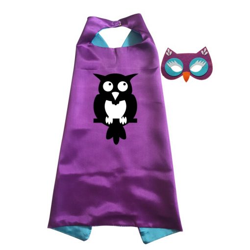 Animal Costumes Christmas Costume Halloween Costumes Superhero Cape with Masks for Kids Birthday Party 4