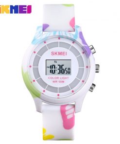 SKMEI Creative Kids Watches Fashion Digital Children Watch Stopwatch Alarm Clock For Boy Girl Luminous Waterproof relogio 1596 14