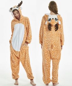 Kigurumi Unicorn Pajama Adult Animal Panda Onesie Boys Girls Women Men  Couple Winter Pajama Suit Sleepwear Flannel Pijama 13