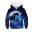 Thunderbolt Skull Boys Hoodies 3D Digital Printing Wolf Casual Kids Jacket Polyester Spring And Autumn Boys Jacket Kids Clothes 13