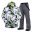Large Size Men's Ski Suit -30 Temperature Waterproof Warm Winter Mountaineering Snow Snowboard Jackets and Pants Set 10