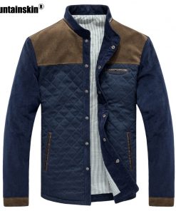Mountainskin Spring Autumn Men's Jacket Baseball Uniform Slim Casual Coat Mens Brand Clothing Fashion Coats Male Outerwear SA507 1