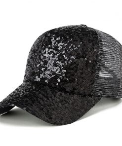 2019new fashion women's mesh baseball cap for girl summer cap snapback Hat for men bone garros adjustable casquette fashion hat 8