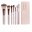 7PCs/set Makeup Brushes Kit Beauty Make up Brush set Concealer Cosmetic Pincel Blush Foundation Eyeshadow Concealer Lip Eye Tool 7