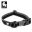 Truelove Dog Collar Nylon for Small medium and Big Dogs Neck Belt Training Walking Light Breathable Running Orange Black TLC5171 8