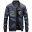 BOLUBAO Autumn New PU Leather Jacket Trendy Brand Men Fashion Baseball Jacket High Street Biker Stand Leather Jackets Male 9