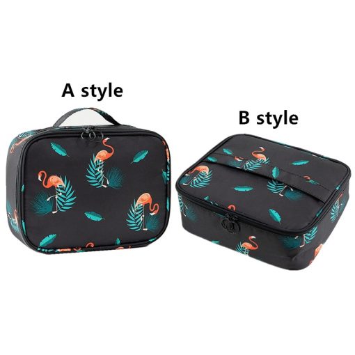 Brand High Quality Lady Travel Storage Bags Women Makeup Bag Travel Beauty Cosmetic Bags Personal Hygiene Bags Wash Organizer 2