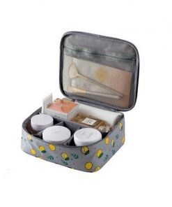 RUPUTIN 2018 New Women's Make up Bag Travel Cosmetic Organizer Bag Cases Printed Multifunction Portable Toiletry Kits Makeup Bag 20