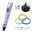 Myriwell 3D Pen LED Display 2nd Generation 3D Printing Pen With 9M ABS Filament Arts DIY Pens For Kids Drawing Tools 35