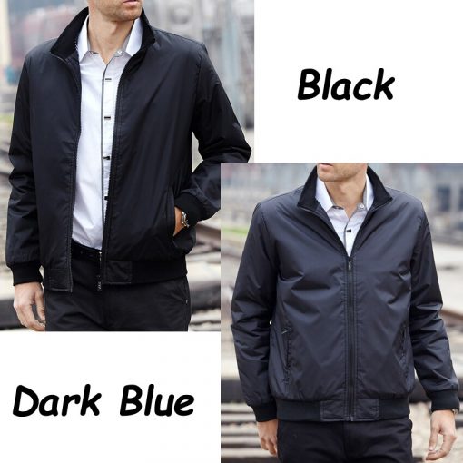 Mountainskin New Men's Jackets Spring Autumn Casual Coats Solid Color Outwear Male Bomber Jacket Mens Brand Clothing SA535 3