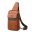 JEEP BULUO Brand Fashion Sling Bags High Quality Men Bags Split Leather Large Size Shoulder Crossbody Bag For Young Man 7