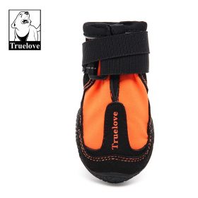 Truelove Pet Shoes Boots Waterproof for Dogs with Reflective Rugged Anti-Slip Sole 4PCS TLS4861 6