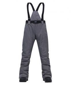 Ski Suit Men Super Warm Thicken Waterproof Windproof Winter Snow Suits Skiing And Snowboarding Jackets + Pants Plus Size Brands 11