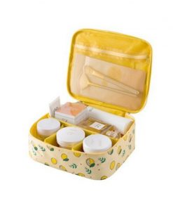 RUPUTIN 2018 New Women's Make up Bag Travel Cosmetic Organizer Bag Cases Printed Multifunction Portable Toiletry Kits Makeup Bag 23