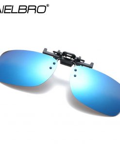 New Men Flip up Clip on Polarized Sunglasses Women Driving  Polarizing Fishing Cycling Hiking Sun Glasses Clips for Myopic 14