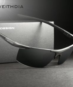 VEITHDIA Design Aluminum Men's Sunglasses Polarized Coating Mirror Sun Glasses oculos Male Eyewear Accessories For Men 6588 2