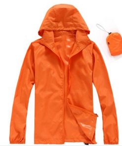 New Men's Quick Dry Skin Jackets Women Coats Ultra-Light Casual Windbreaker Waterproof Windproof Brand Clothing SEA211 18