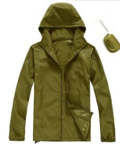 New Men's Quick Dry Skin Jackets Women Coats Ultra-Light Casual Windbreaker Waterproof Windproof Brand Clothing SEA211 14