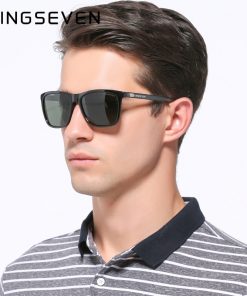 KINGSEVEN Brand Aluminum Frame Sunglasses Men Polarized Mirror Sun glasses Women's Glasses Accessories N787 2