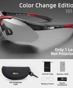 ROCKBROS Cycling Glasses Photochromic Bicycle Sports Sunglasses Men Women UV400 MTB Road Bike Goggles Ultralight Outdoor Eyewear 9