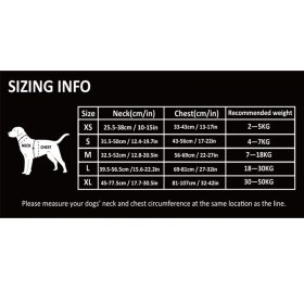 Truelove Pet Reflective Nylon Dog Harness No Pull Adjustable Medium Large Naughty Dog Vest Safety Vehicular Lead Walking Running 5